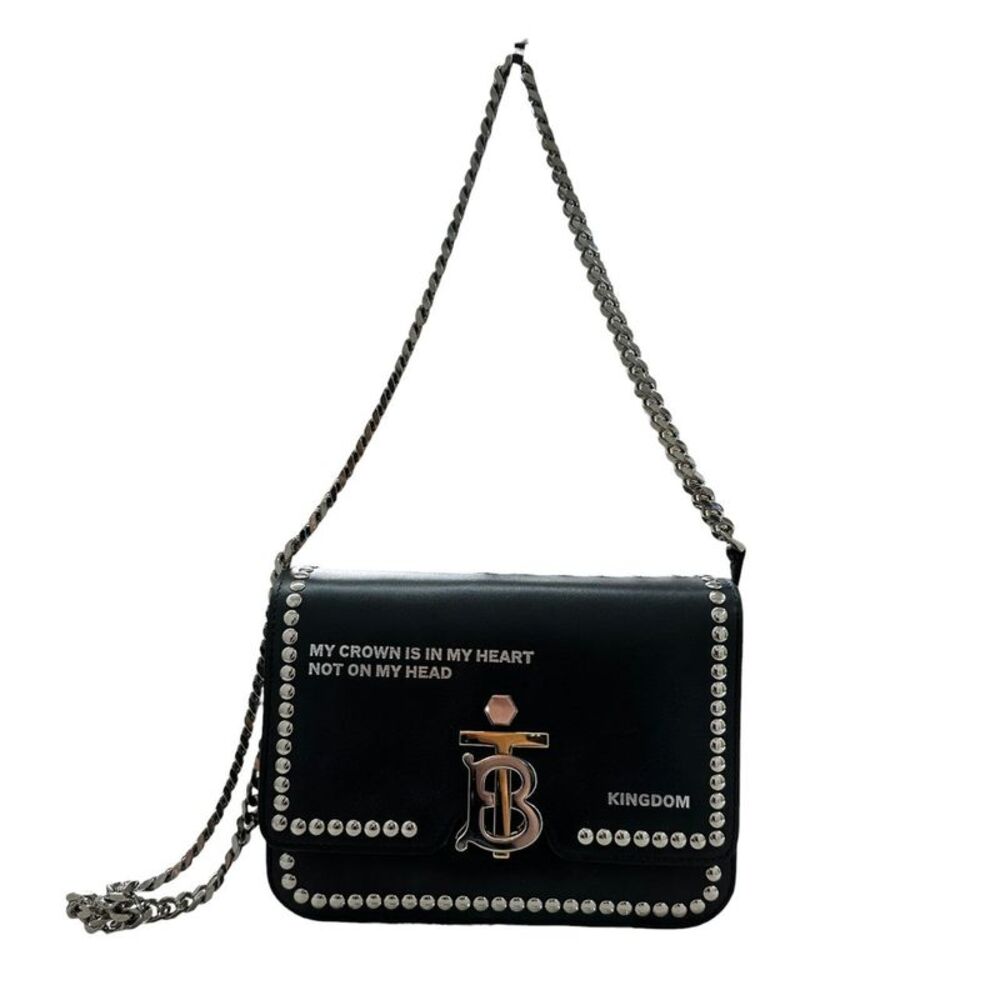 Burberry Leather Shoulder Bag